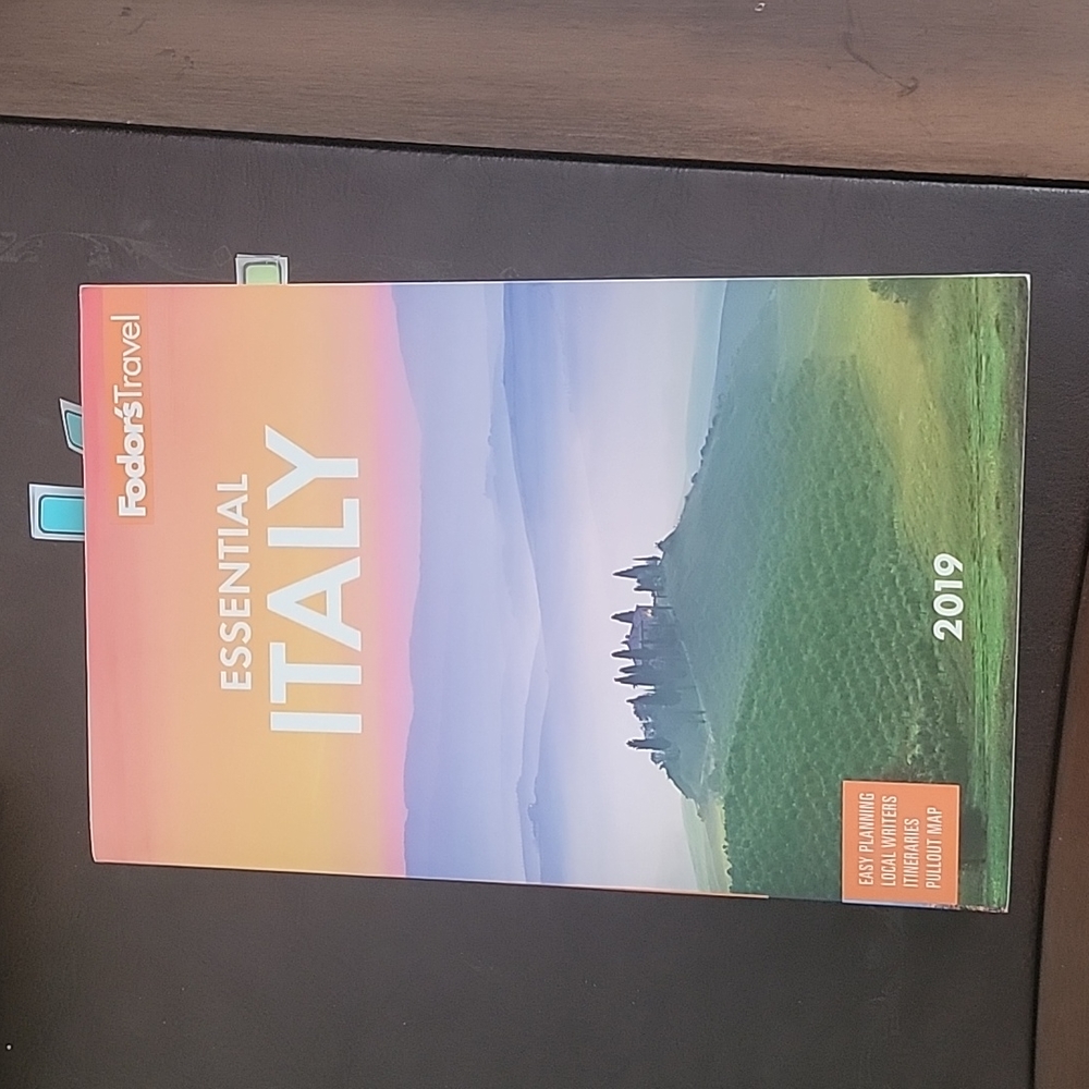 Foders Essential Italy 2019 guide